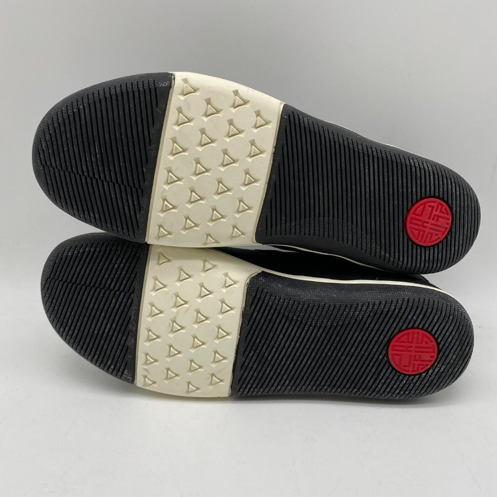 Plae #553010-001 Prospect Black White Men's Casual Sneakers - Picture 5 of 5